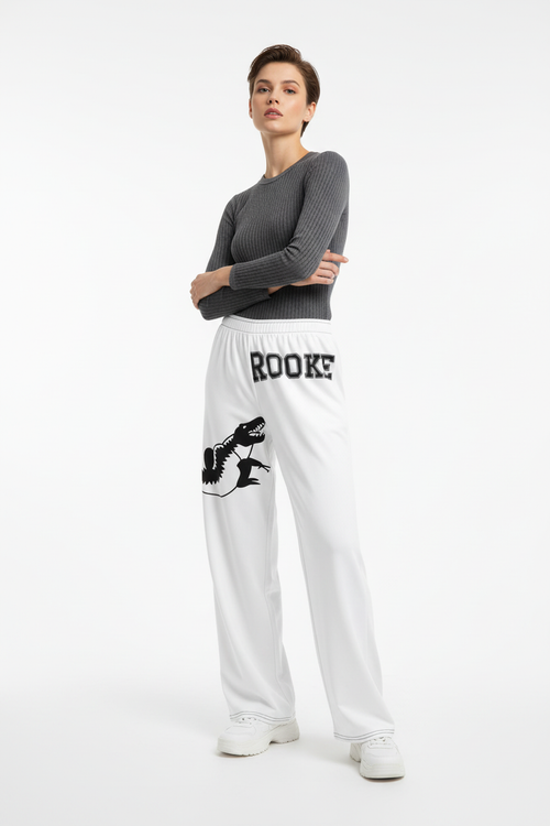 ROOKE wide-leg pants lifestyle